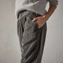 Relaxed Fit Corduroy Pant in Fin Pigment | James Perse Los Angeles