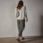 Relaxed Fit Corduroy Pant in Fin Pigment | James Perse Los Angeles