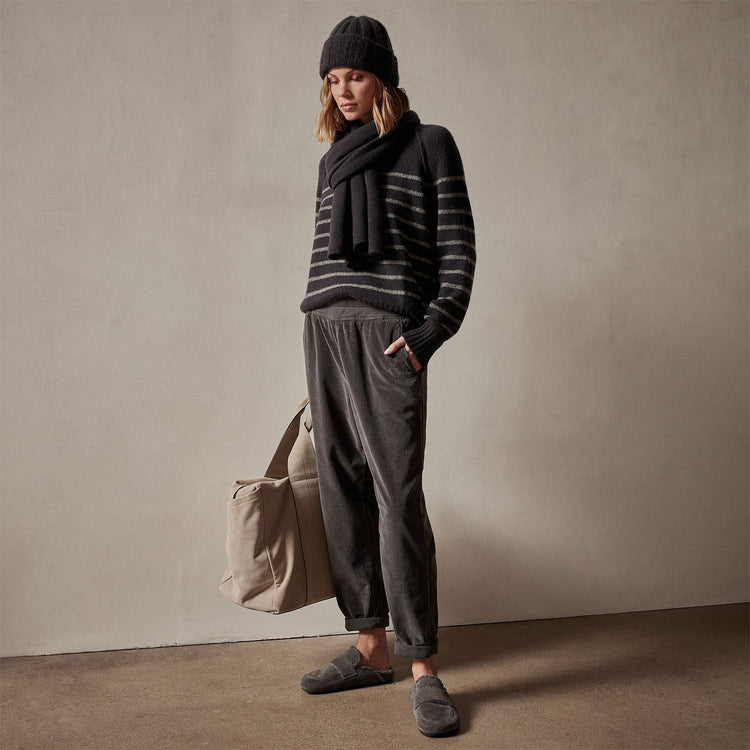 Relaxed Fit Corduroy Pant in Magma Pigment | James Perse Los Angeles