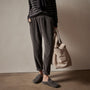 Relaxed Fit Corduroy Pant in Magma Pigment | James Perse Los Angeles