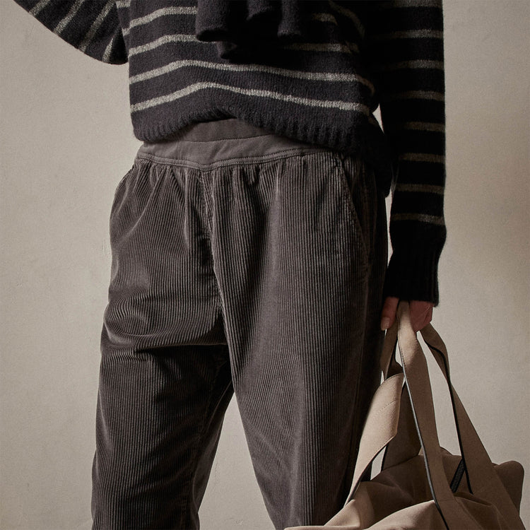 Relaxed Fit Corduroy Pant in Magma Pigment | James Perse Los Angeles