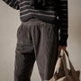 Relaxed Fit Corduroy Pant in Magma Pigment | James Perse Los Angeles