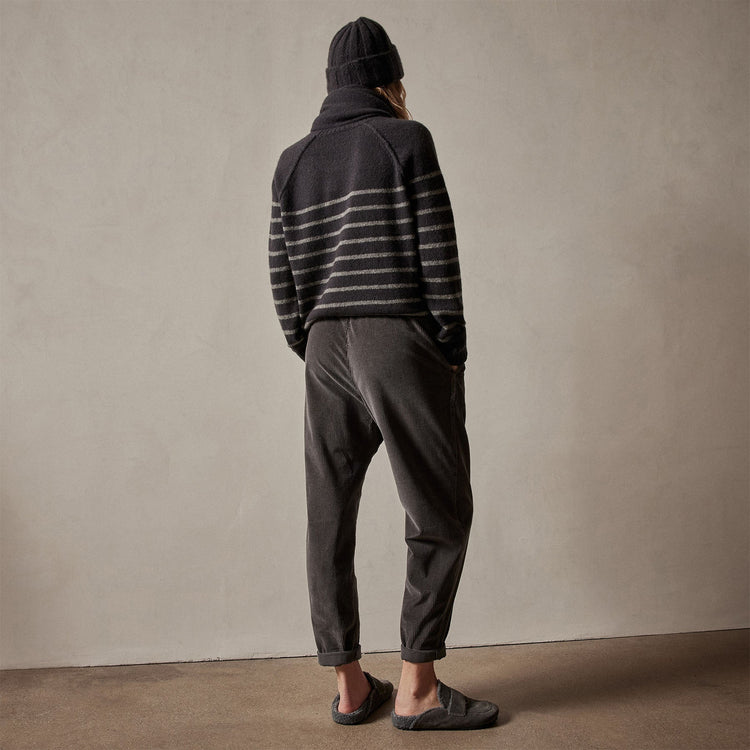 Relaxed Fit Corduroy Pant in Magma Pigment | James Perse Los Angeles