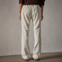 Wide Wale Soft Corduroy Pant in Alabaster Pigment | James Perse Los Angeles