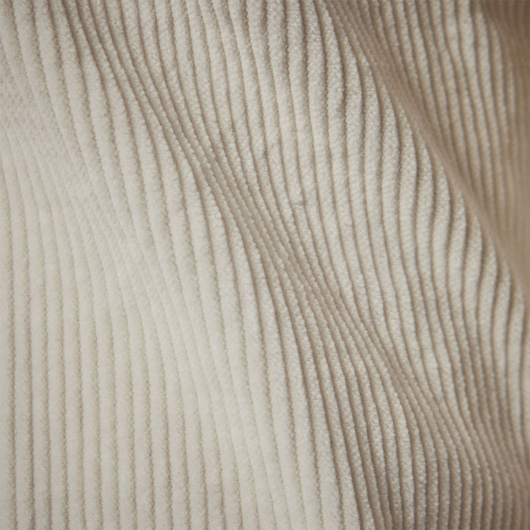 Wide Wale Soft Corduroy Pant in Alabaster Pigment | James Perse Los Angeles