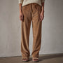 Wide Wale Soft Corduroy Pant in Copper Pigment | James Perse Los Angeles