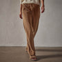 Wide Wale Soft Corduroy Pant in Copper Pigment | James Perse Los Angeles