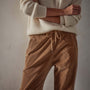 Wide Wale Soft Corduroy Pant in Copper Pigment | James Perse Los Angeles