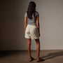 Lightweight Wide Cord Short in Canvas Pigment | James Perse Los Angeles