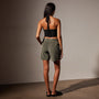 Lightweight Wide Cord Short in Palm Pigment | James Perse Los Angeles