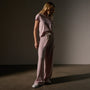 Wide Leg Sweatpant  in Degas Pigment | James Perse Los Angeles