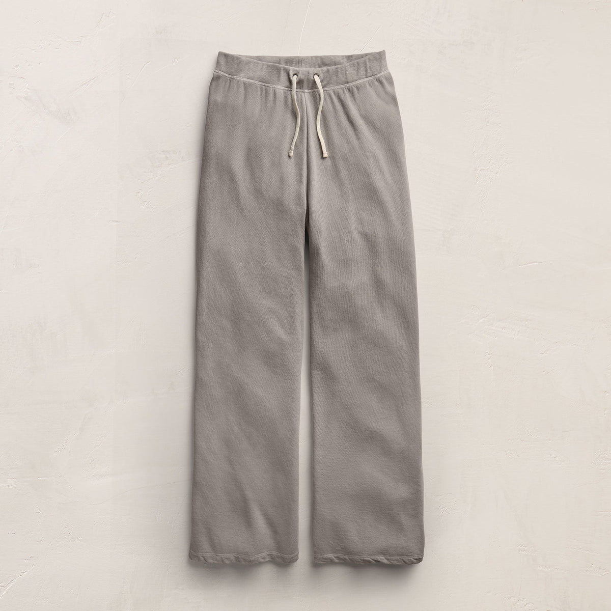 Vintage French Terry Wide Leg Sweatpant in Fog Pigment | James Perse Los Angeles