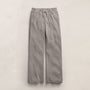 Vintage French Terry Wide Leg Sweatpant in Fog Pigment | James Perse Los Angeles