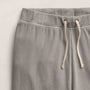 Vintage French Terry Wide Leg Sweatpant in Fog Pigment | James Perse Los Angeles