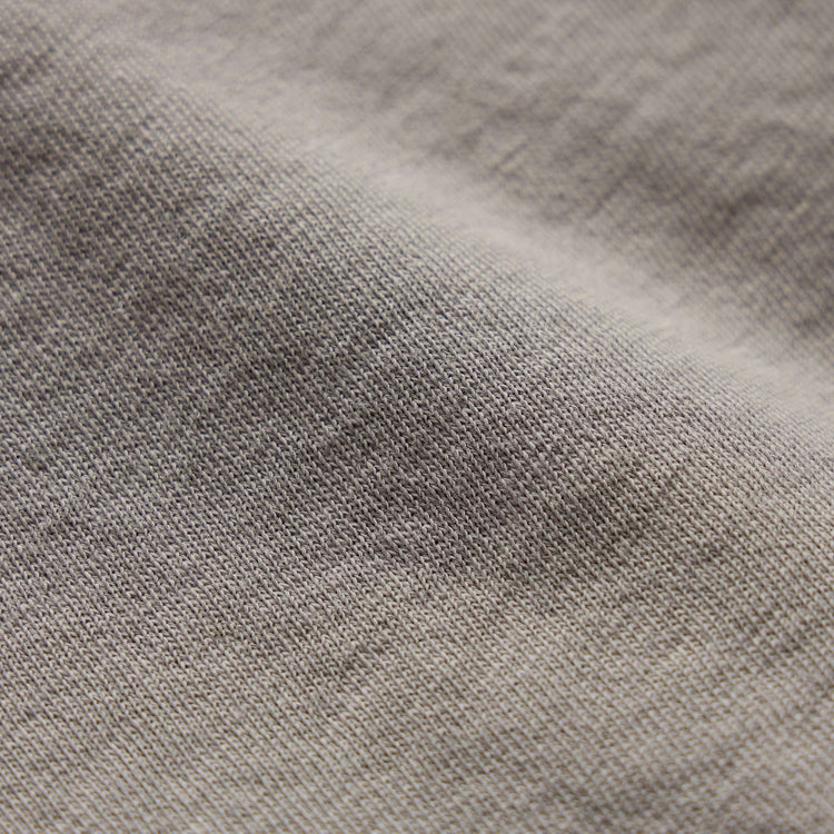 Vintage French Terry Wide Leg Sweatpant in Fog Pigment | James Perse Los Angeles
