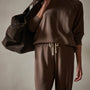 Wide Leg Sweatpant in Fox Pigment | James Perse Los Angeles