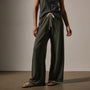 Wide Leg Sweatpant in Granite Pigment | James Perse Los Angeles