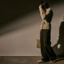 Wide Leg Sweatpant in Porcupine | James Perse Los Angeles