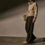 Wide Leg Sweatpant in Porcupine | James Perse Los Angeles