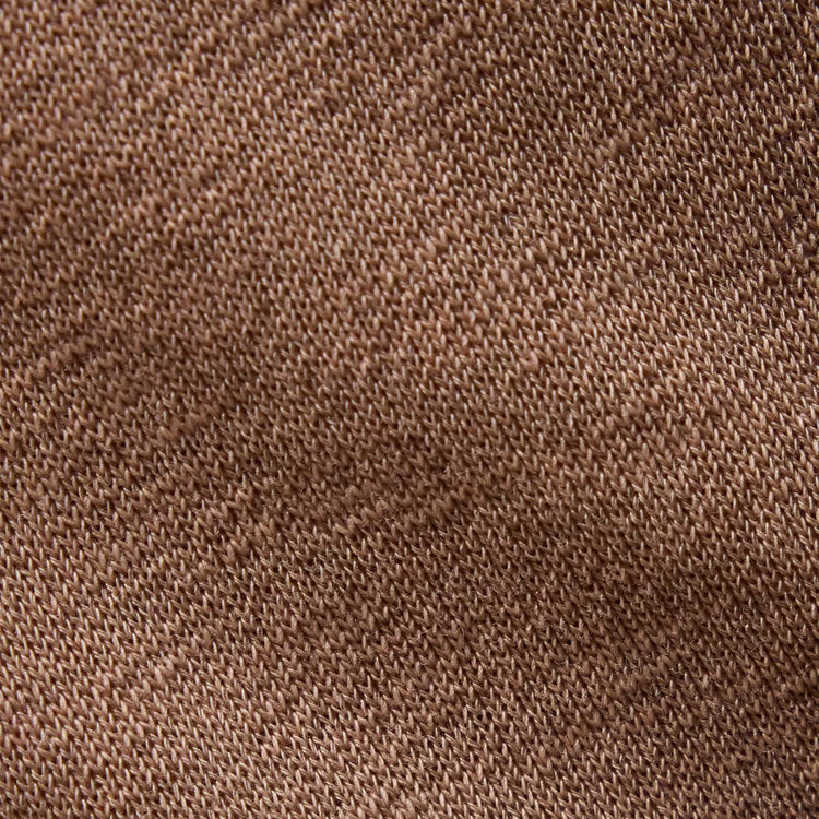 Wide Leg Sweatpant in Rose Nude Pigment | James Perse Los Angeles