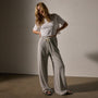 Wide Leg Sweatpant in Salt Pigment | James Perse Los Angeles