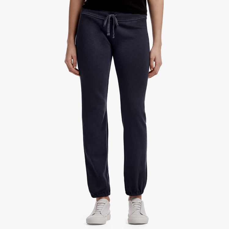 Vintage French Terry Sweatpant in French Navy Pigment | James Perse Los Angeles