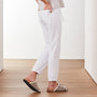 Vintage Fleece Sweatpant In White | James Perse Los Angeles