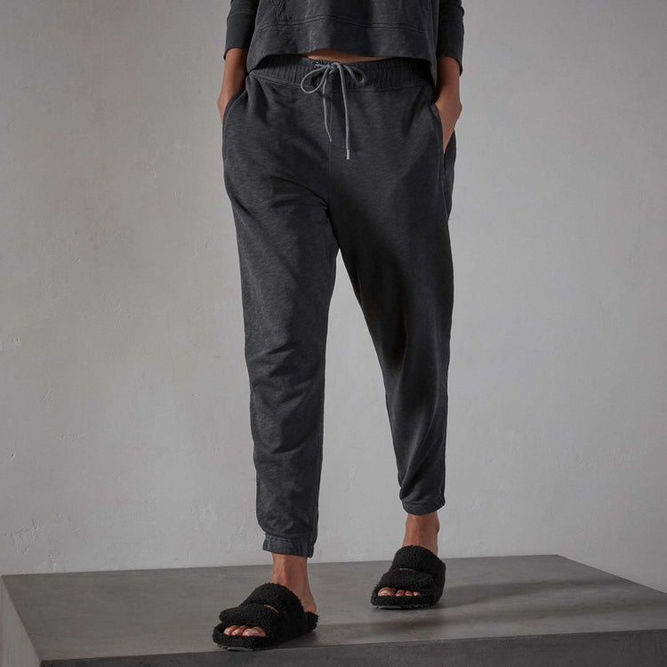 Vintage French Terry Relaxed Sweatpant - Magma Pigment | James Perse Los Angeles
