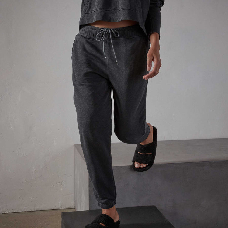 Vintage French Terry Relaxed Sweatpant - Magma Pigment | James Perse Los Angeles