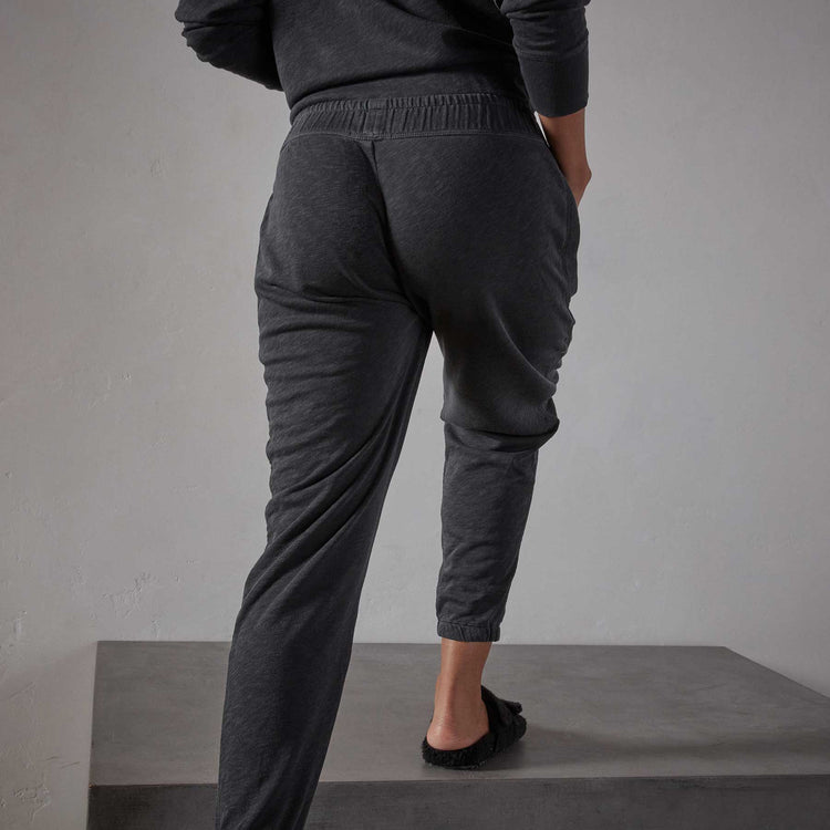 Vintage French Terry Relaxed Sweatpant - Magma Pigment | James Perse Los Angeles