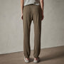 French Terry Sweat Pant in Burdock Pigment | James Perse Los Angeles