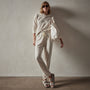 French Terry Sweat Pant in Canvas Pigment | James Perse Los Angeles