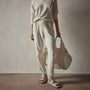 French Terry Sweat Pant in Canvas Pigment | James Perse Los Angeles