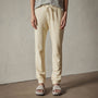 French Terry Sweat Pant in Gesso Pigment | James Perse Los Angeles