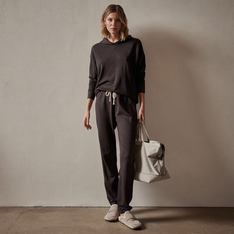 French Terry Sweat Pant in Kona | James Perse Los Angeles