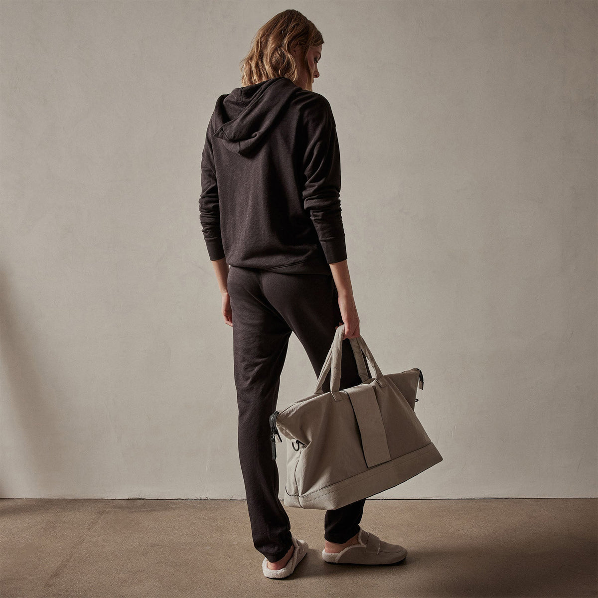 French Terry Sweat Pant in Kona | James Perse Los Angeles