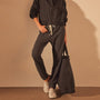 French Terry Sweat Pant in Magma Pigment | James Perse Los Angeles