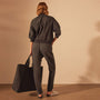 French Terry Sweat Pant in Magma Pigment | James Perse Los Angeles