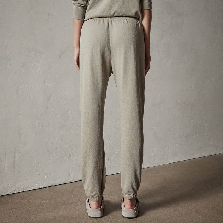 French Terry Sweat Pant in Mineral Pigment | James Perse Los Angeles