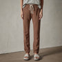 French Terry Sweat Pant in Malt | James Perse Los Angeles