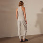 French Terry Sweat Pant in Salt Pigment | James Perse Los Angeles