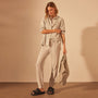 French Terry Sweat Pant in Salt Pigment | James Perse Los Angeles