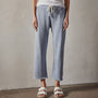 Vintage French Terry Cutoff Sweatpant in Aura Pigment | James Perse Los Angeles 