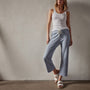 Vintage French Terry Cutoff Sweatpant in Aura Pigment | James Perse Los Angeles 