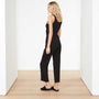 Vintage Fleece Cutoff Sweatpant  In Black | James Perse Los Angeles