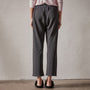 Vintage French Terry Cutoff Sweatpant in Carbon Pigment | James Perse Los Angeles
