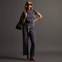 Vintage French Terry Cutoff Sweatpant in Flannel Pigment | James Perse Los Angeles