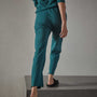 Vintage French Terry Cropped Sweatpant in Jewel | James Perse Los Angeles