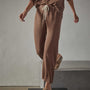 Vintage French Terry Cutoff  Sweatpant - Malt Pigment | James Perse Los Angeles