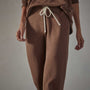 Vintage French Terry Cutoff  Sweatpant - Malt Pigment | James Perse Los Angeles